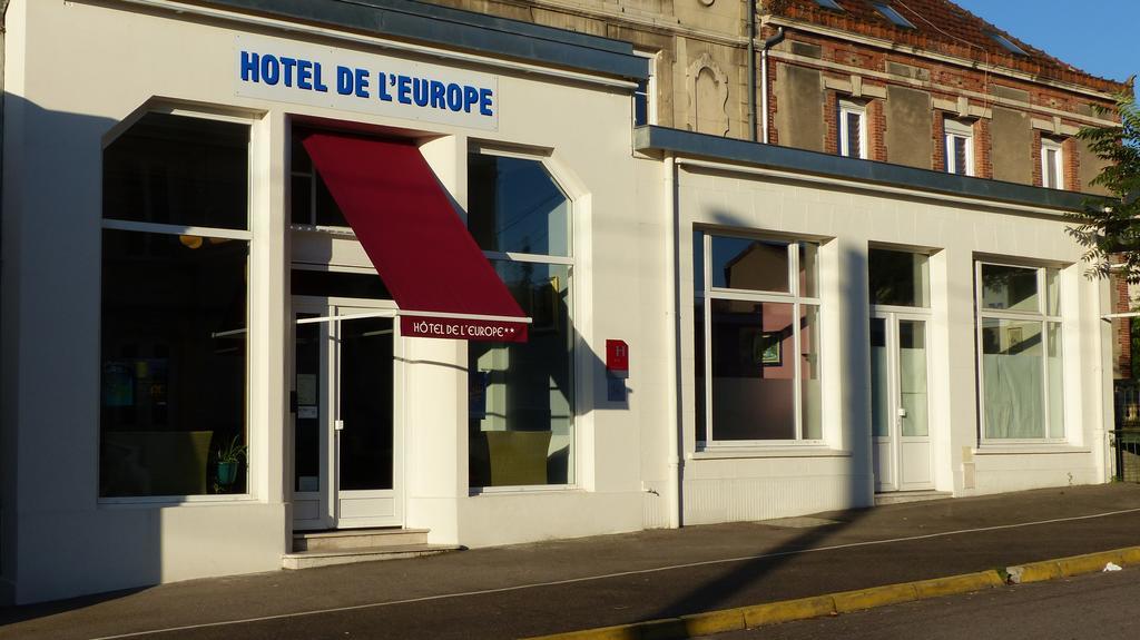 Hotel De L'Europe ตูล ภายนอก รูปภาพ