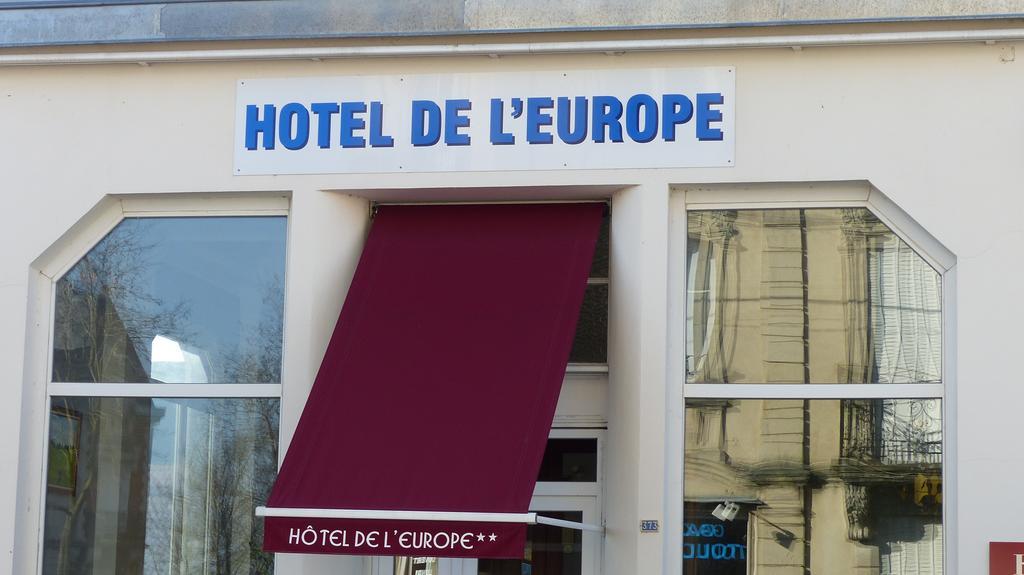 Hotel De L'Europe ตูล ภายนอก รูปภาพ