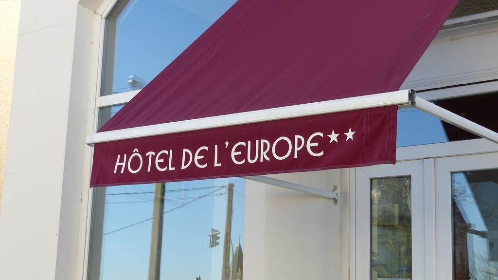 Hotel De L'Europe ตูล ภายนอก รูปภาพ