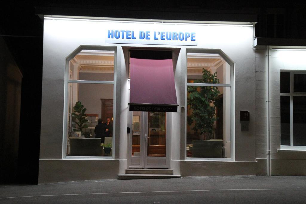 Hotel De L'Europe ตูล ภายนอก รูปภาพ