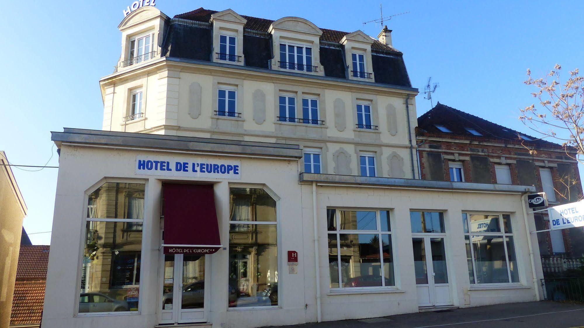 Hotel De L'Europe ตูล ภายนอก รูปภาพ