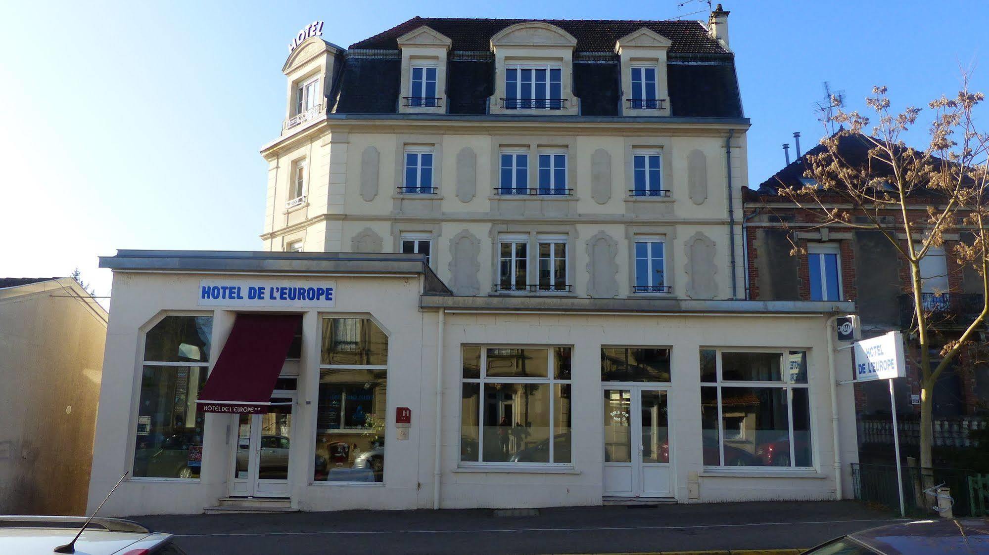 Hotel De L'Europe ตูล ภายนอก รูปภาพ