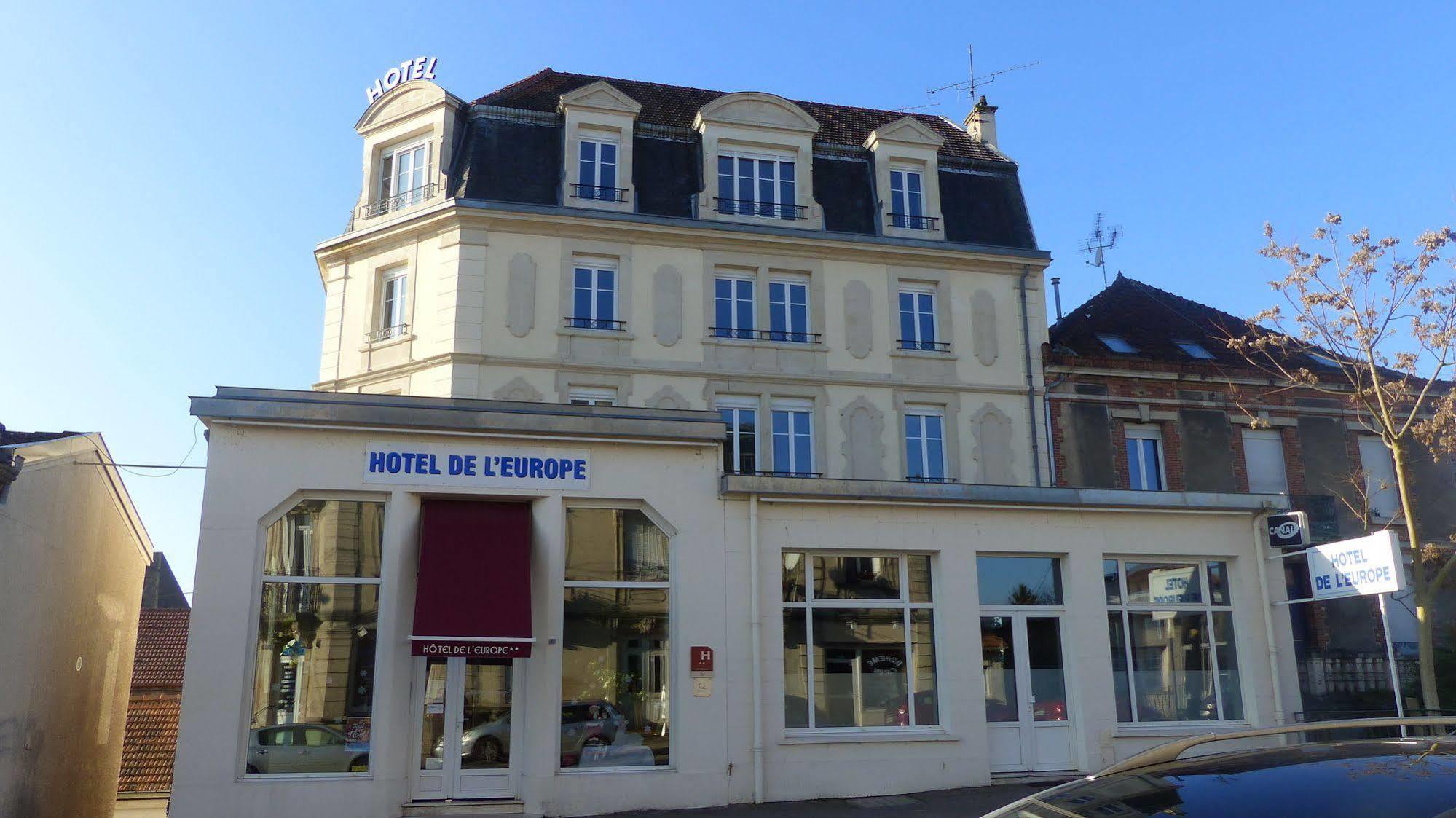 Hotel De L'Europe ตูล ภายนอก รูปภาพ